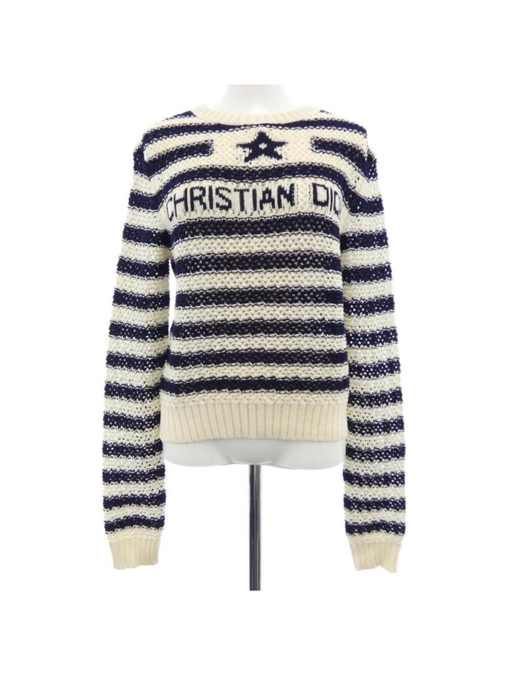 Dior Knit Sweater Navy